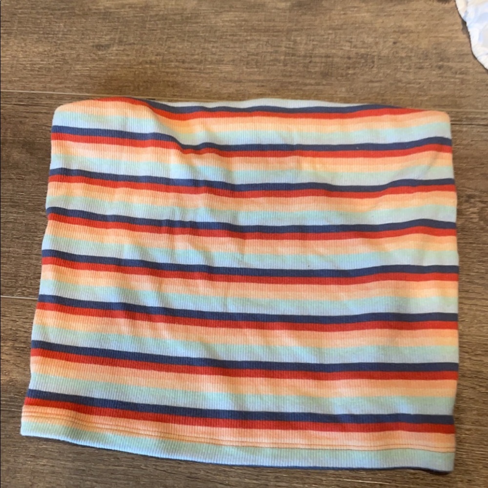 American Eagle multicolor tube top